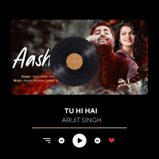 Tu Hi Hai Aashiqui Lyrics - Arijit Singh , Palak Muchhal Tu Hi Hai Aashiqui Lyrics - Arijit Singh , Palak Muchhal