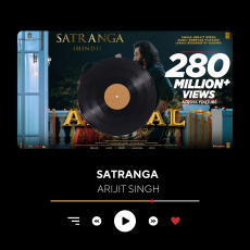 ANIMAL SATRANGA(Song) Ranbir Kapoor,RashmikaSandeep VArijit,Shreyas P,Siddharth-Garima Bhushan K ANIMAL SATRANGA(Song) Ranbir Kapoor,RashmikaSandeep VArijit,Shreyas P,Siddharth-Garima Bhushan K